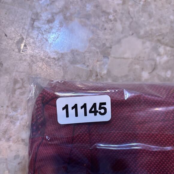 Nike Tiger Woods Polo Shirt Mens XL Sunday Red Blade Collar Snap Golf CT3797 - Picture 9 of 9